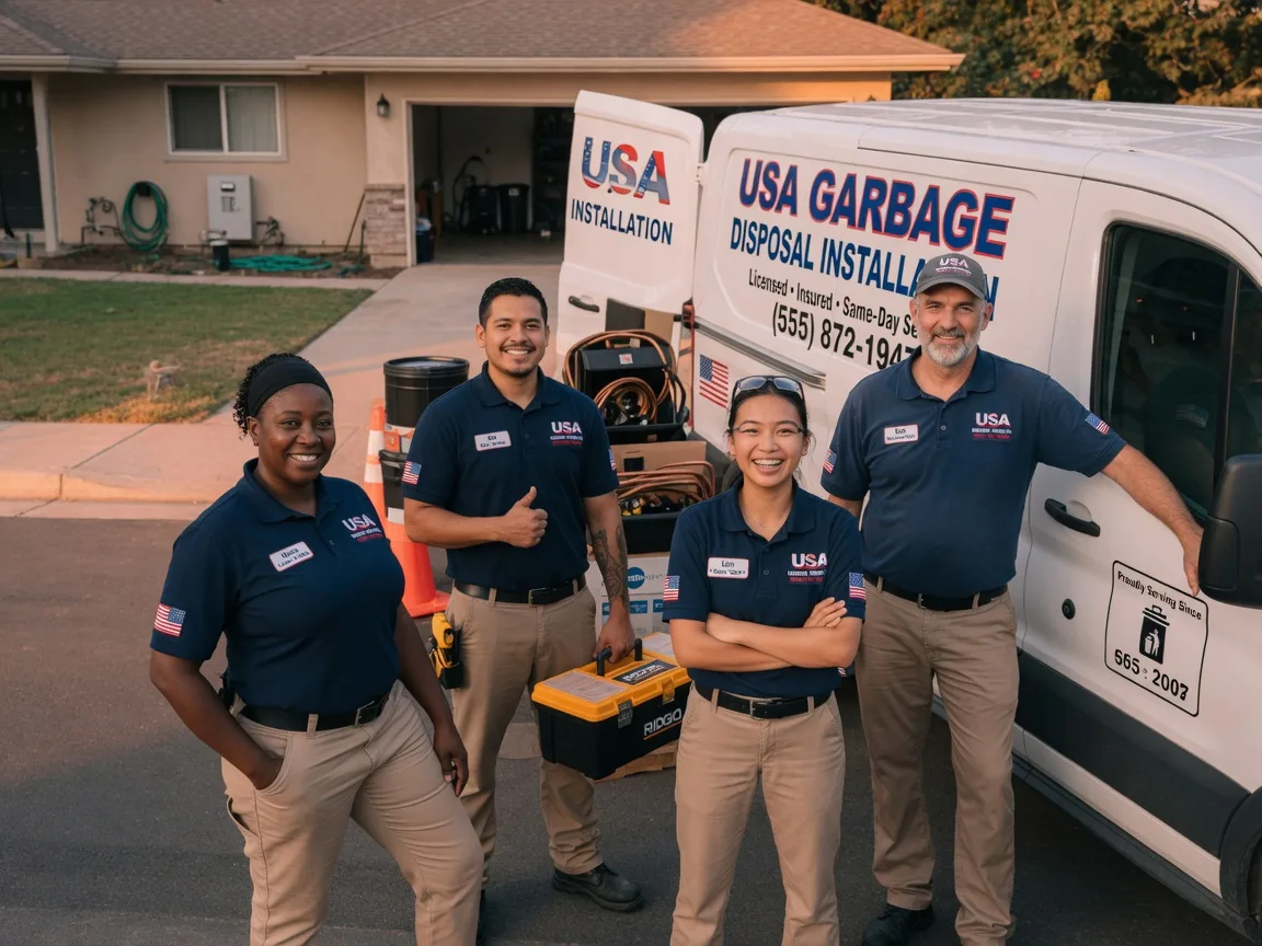 Garbage Disposal Replacement company in Toms Brook, VA
